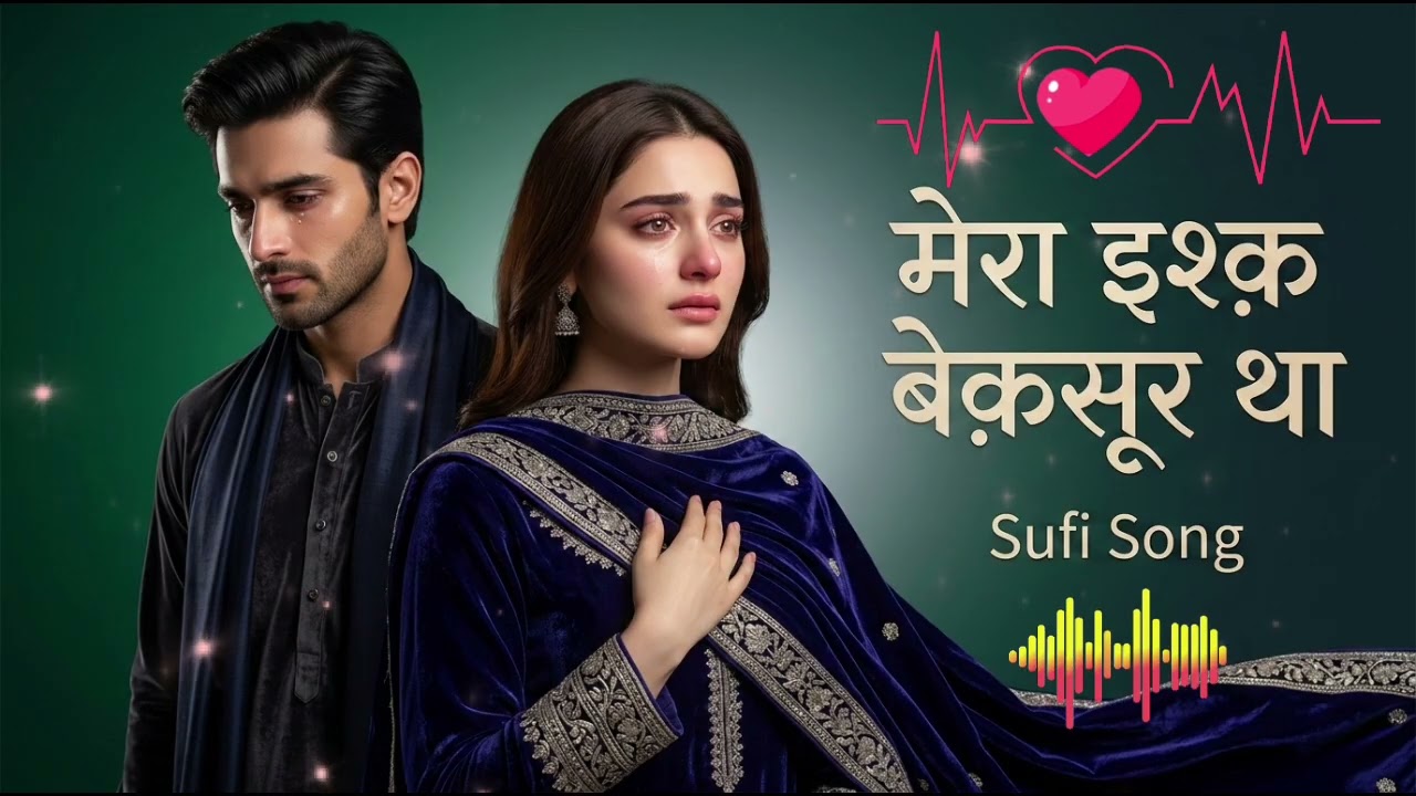 Mera Ishq Bekasoor Tha | Heart Touching Sufi Song | Roohani Dard Bhara Ishq 2026