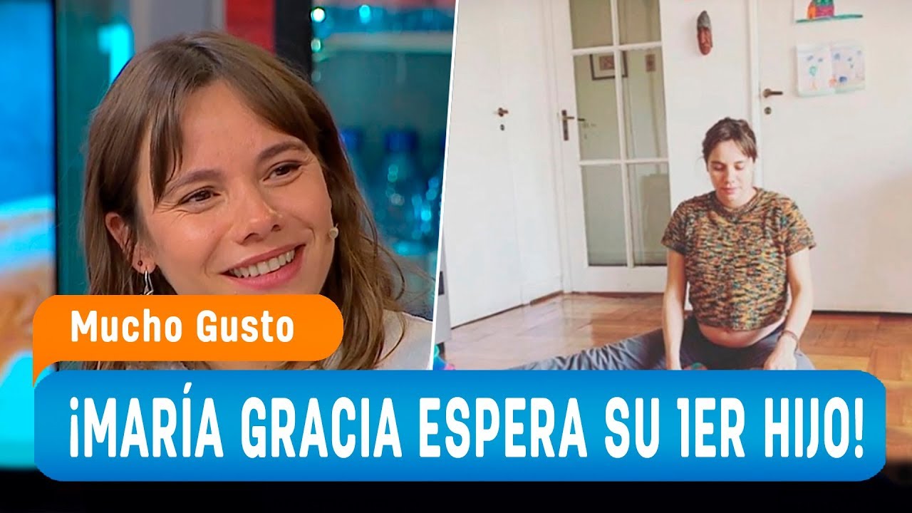 María Gracia Omegna espera a su primer hijo - Mucho Gusto 2019