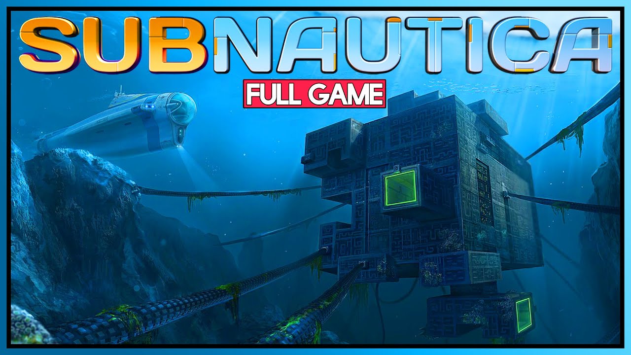 SUBNAUTICA【FULL GAMEPLAY】100% COMPLETE WALKTHROUGH | 4K60FPS ULTRA | No Commentary