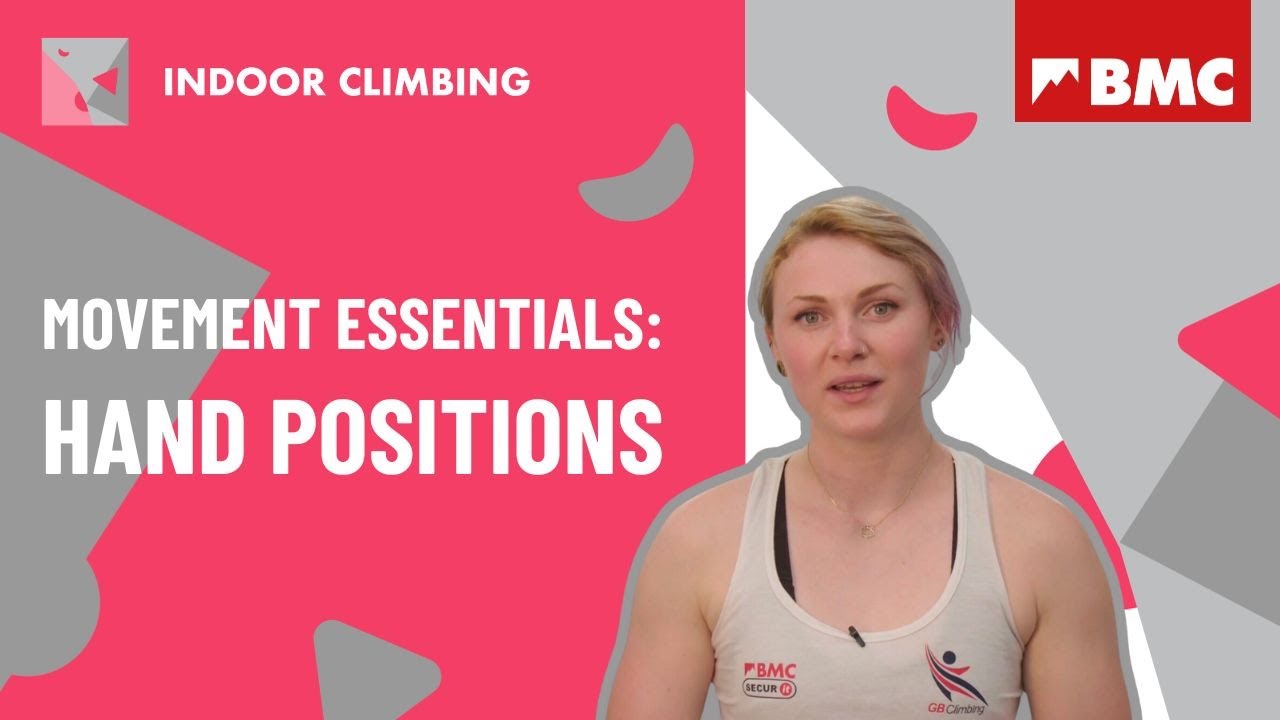 Hand positions when climbing