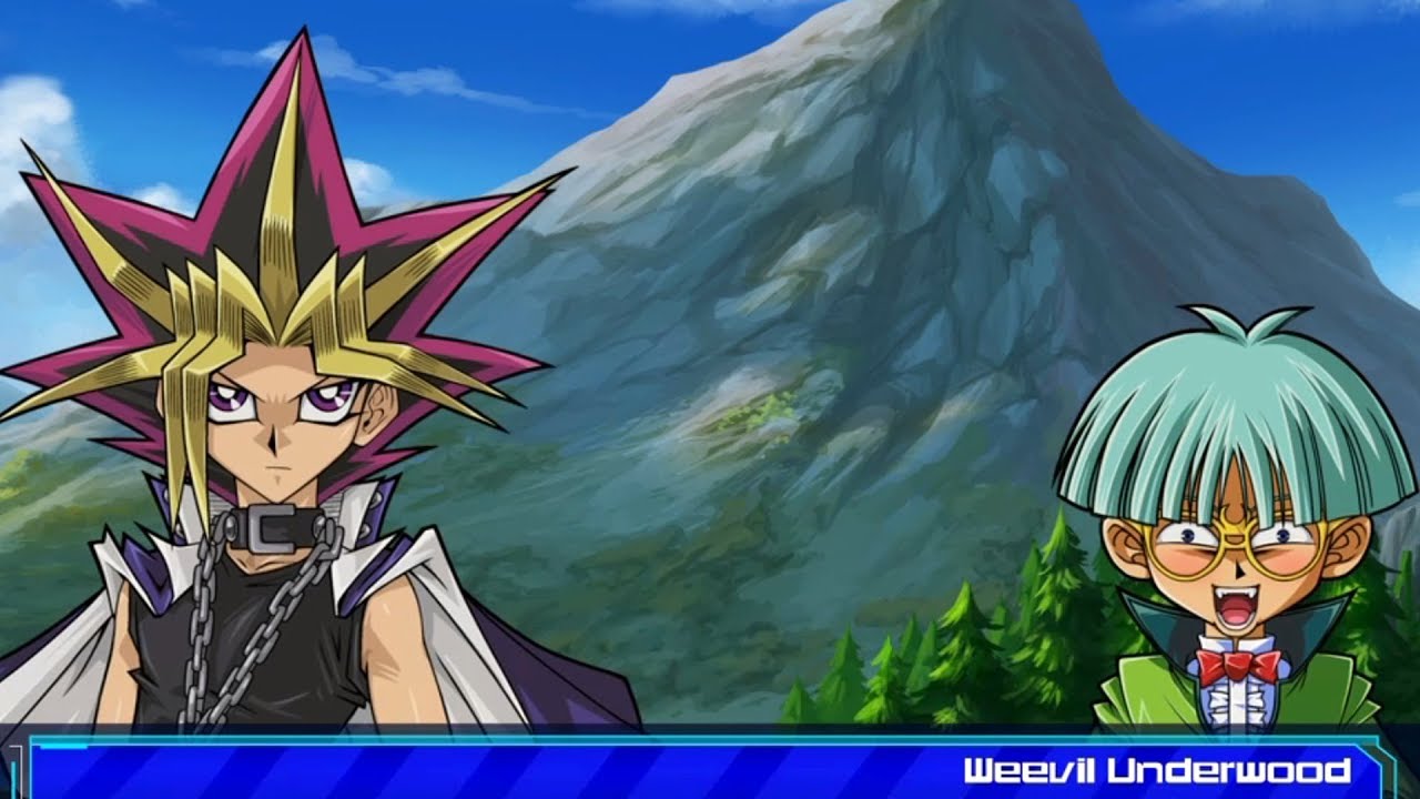 Yugi vs Weevil Underwood [Legacy of the Duelist]