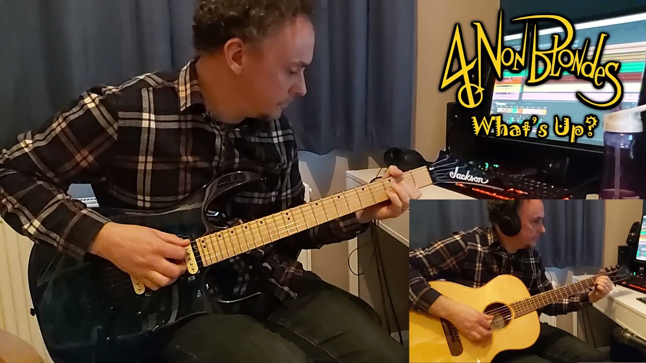 4 Non Blondes - What's Up? Cover