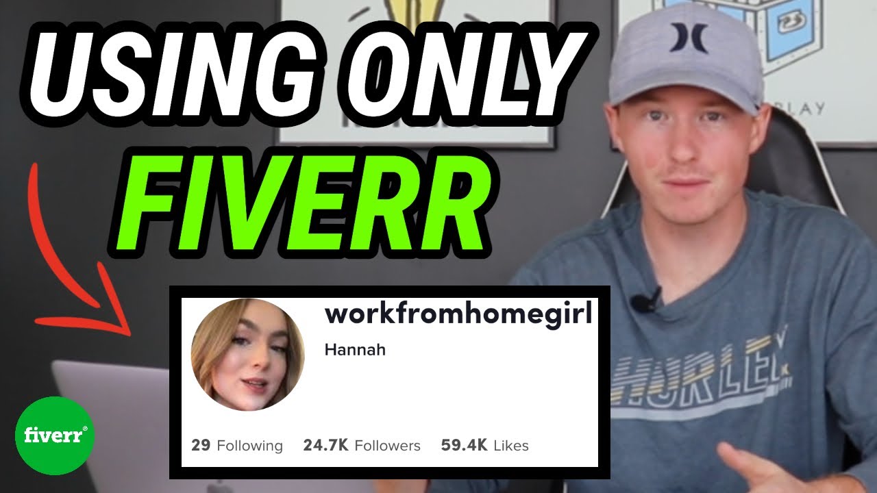 I Paid Fiverr To Grow A TikTok Account For 30 Days