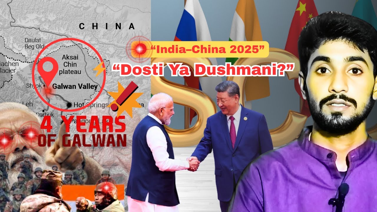 India–China Relations 2025: SCO Summit Deep Analysis | Trade, Border Tensions & Future Explained