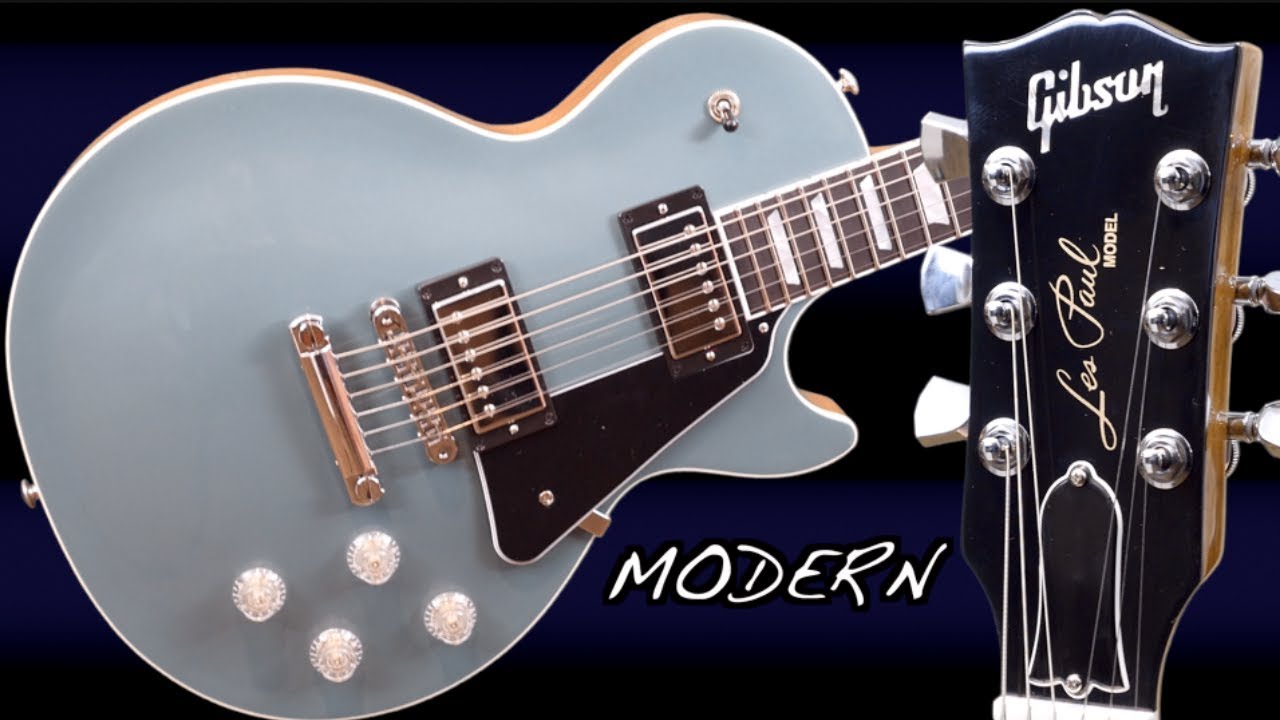 The Highest-End USA LP - Worth Buying? | 2019 Gibson Les Paul Modern Faded Pelham Blue Review + Demo