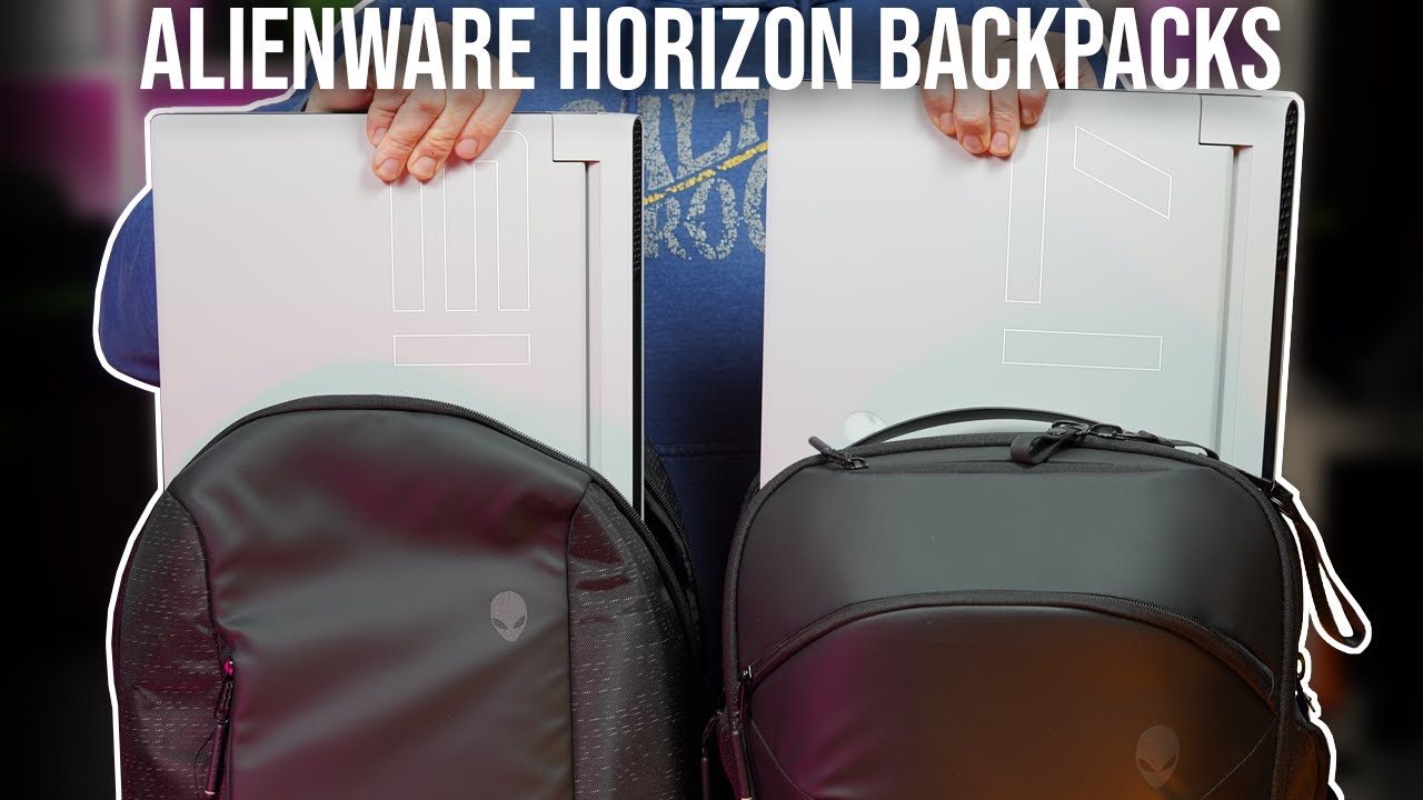 Сумки Alienware Horizon — Horizon Travel AW723P и Horizon Slim AW323P