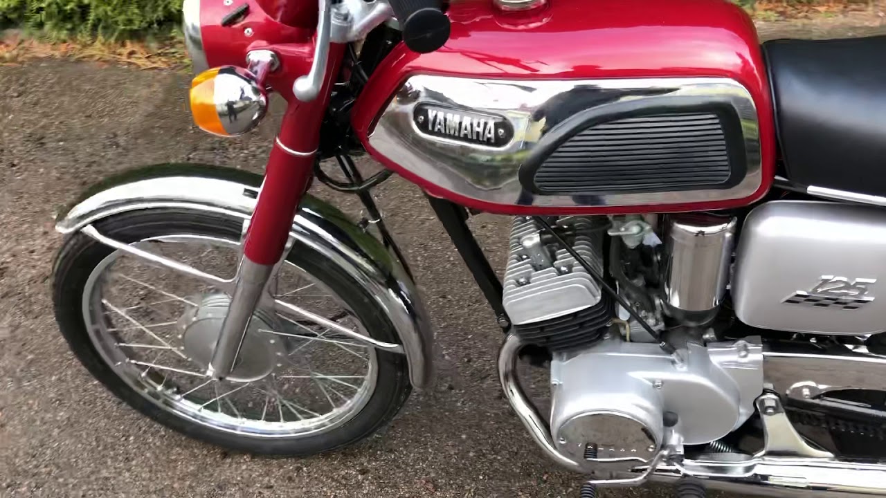 YAMAHA AS1. 1970.