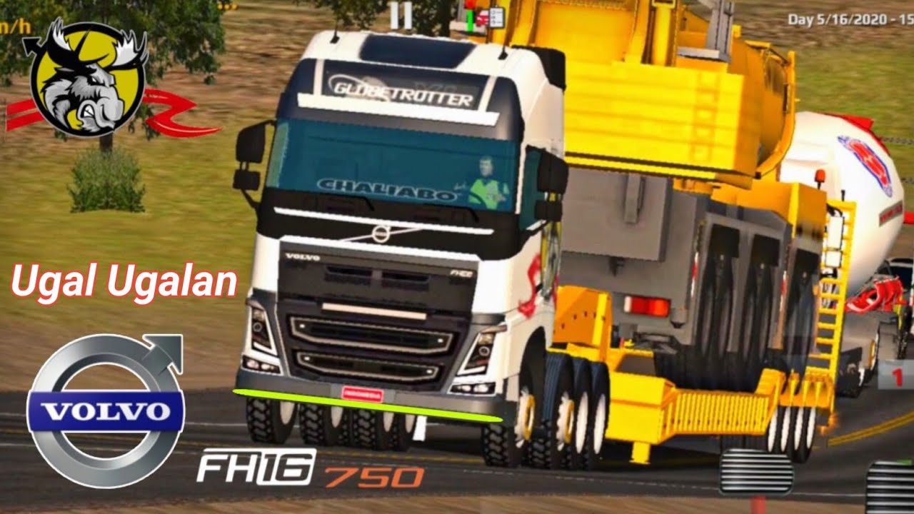 World Truck Driving Simulator - GamePlay // Volvo FH16 & FMX