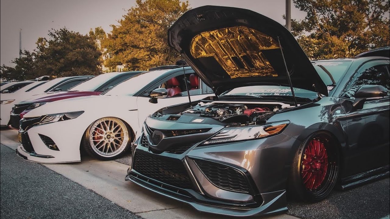 Camrys United Meet recap May 1 2022 Gen8kamuri x Kamuri Kings Toyota Gen 8