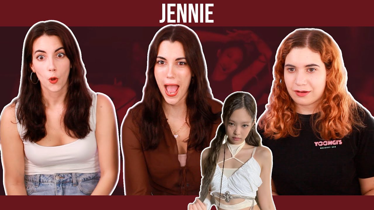 JENNIE (BLACKPINK) New solo song (unreleased) | SPANISH REACTION (ENG SUB)