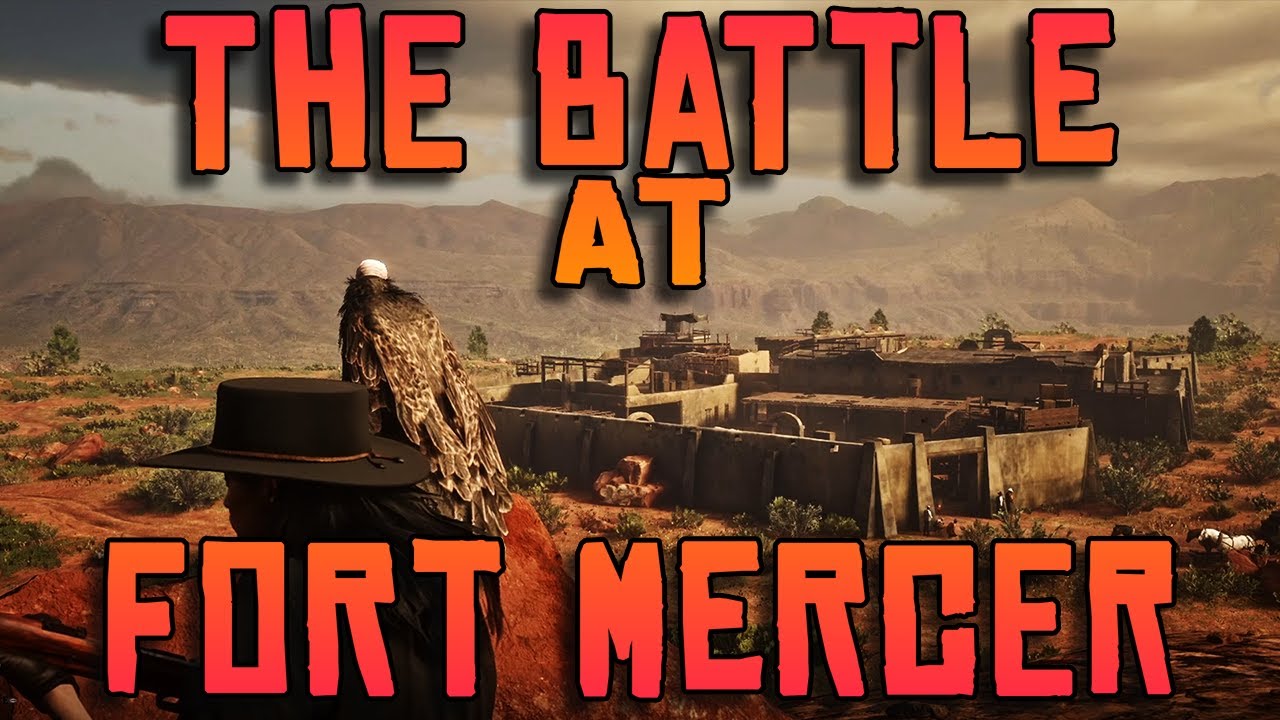 The Battle at Fort Mercer | Red Dead Roleplay at WildRp