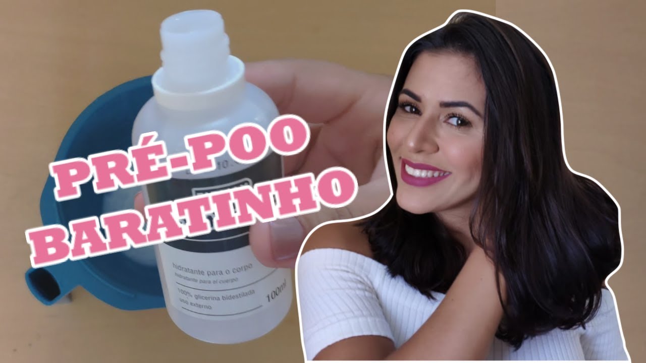 MISTURINHA DE PRÉ-POO COM 3 PRODUTOS| Larisse Gama