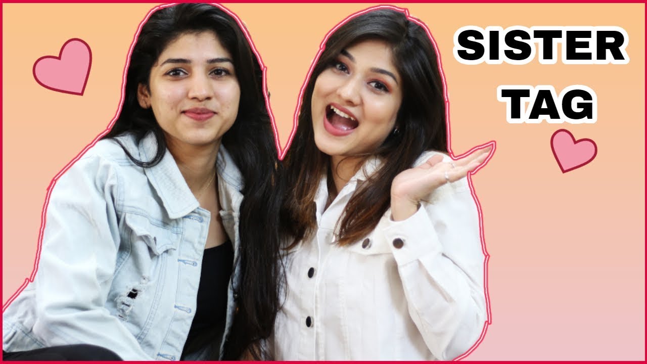 SISTER TAG Ft. Бхакти Диди | Манаси Мау
