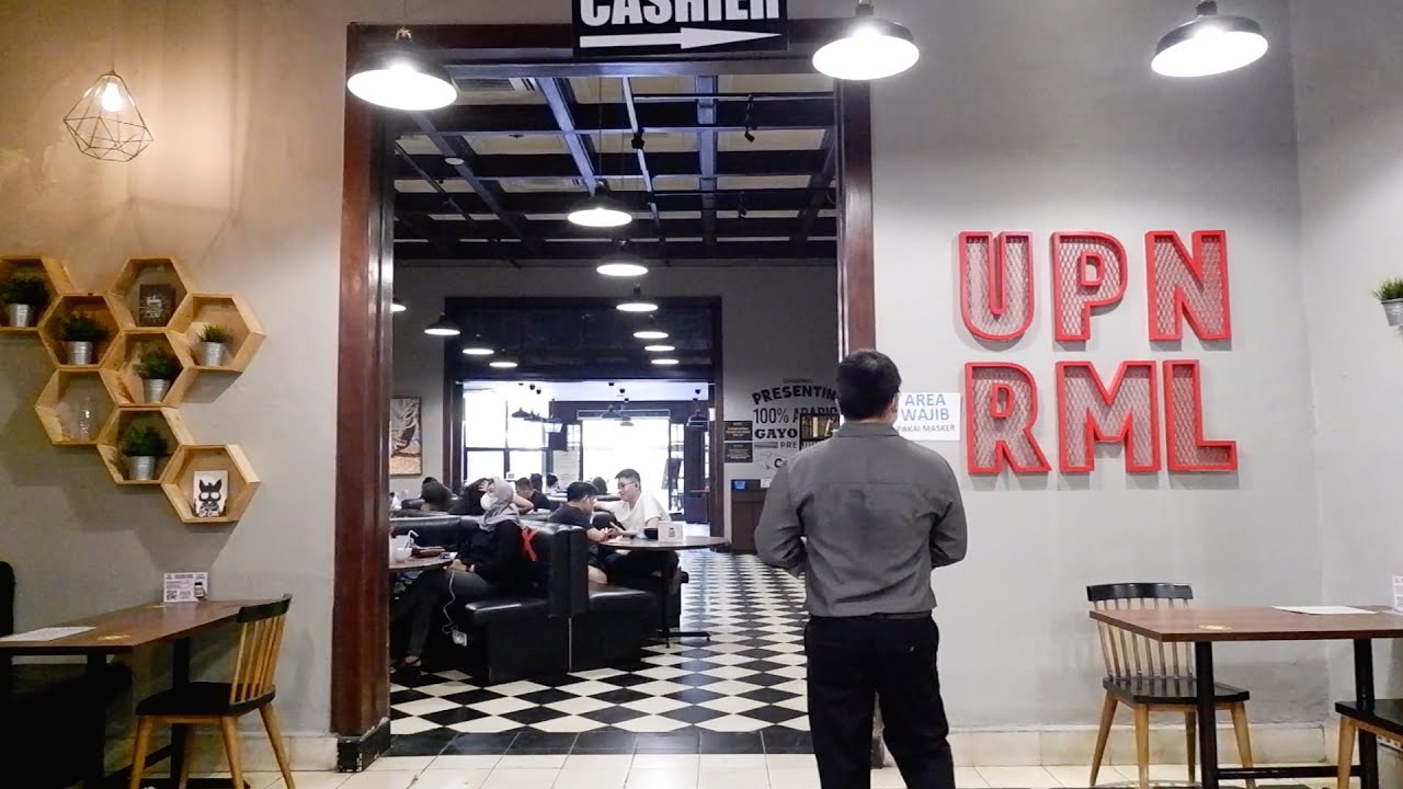Digital Transformation at Upnormal Coffee Roaster Raden Saleh
