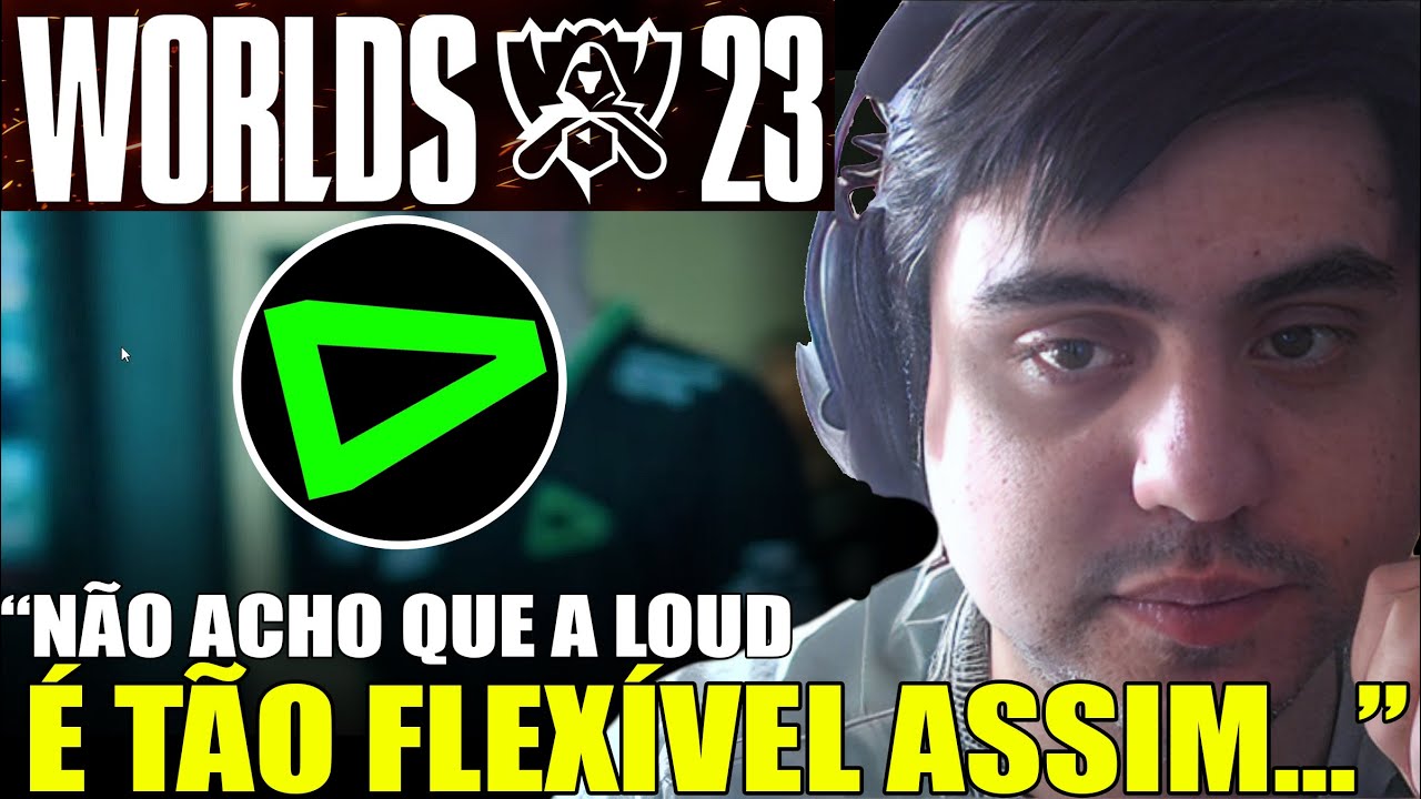 Tockers sobre MENTAL da Loud pro Mundial