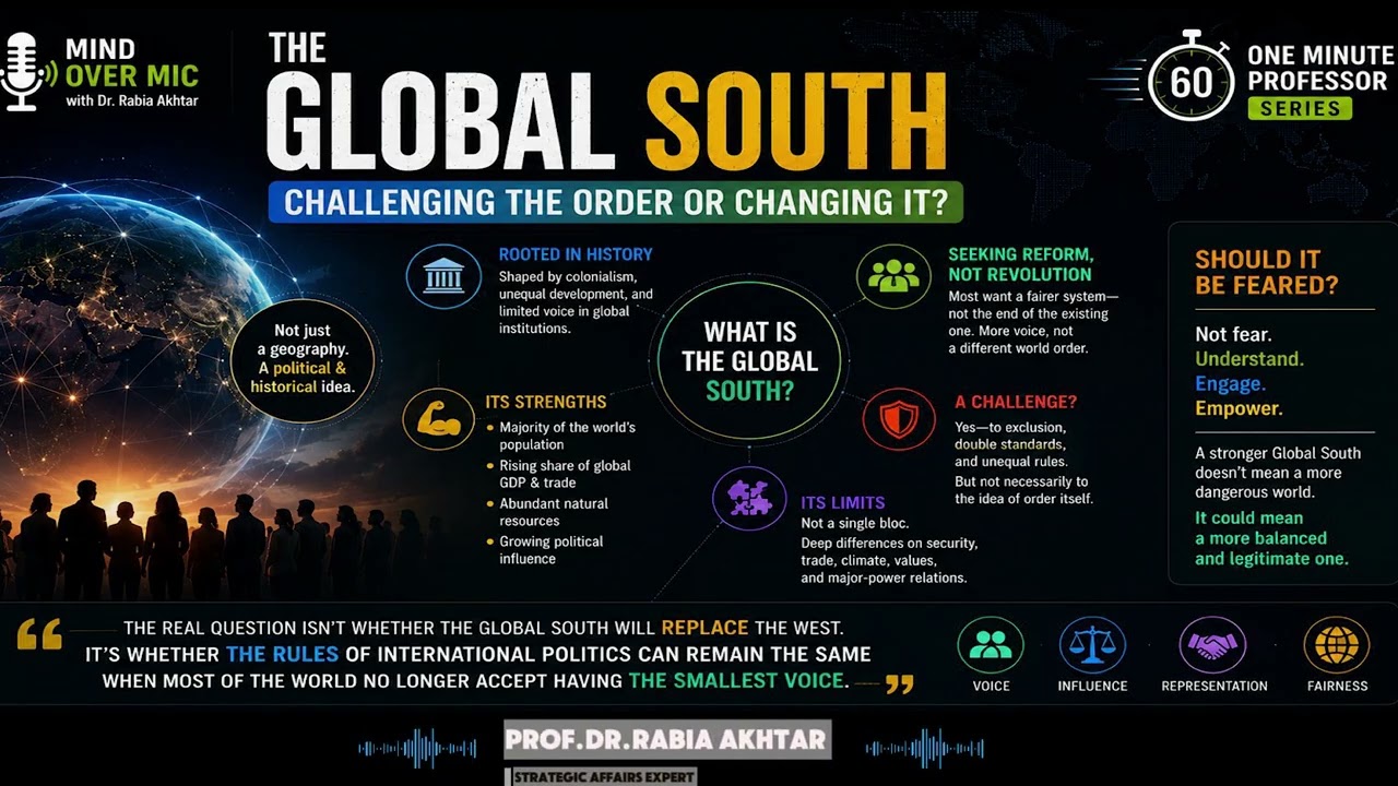 The Global South l Prof.Dr.Rabia Akhtar