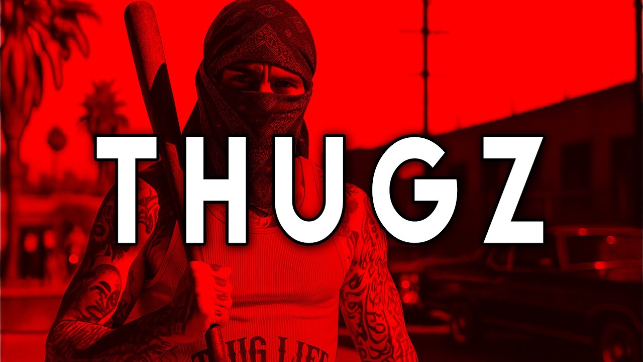 Aggressive Fast Gangsta Freestyle Rap Beat Instrumental ''THUGZ'' Hard Bouncy Hype Trap Type Beat