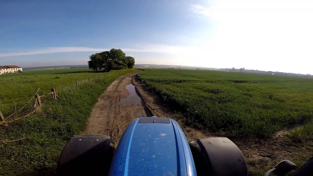 New-Holland T7060 - Sound !