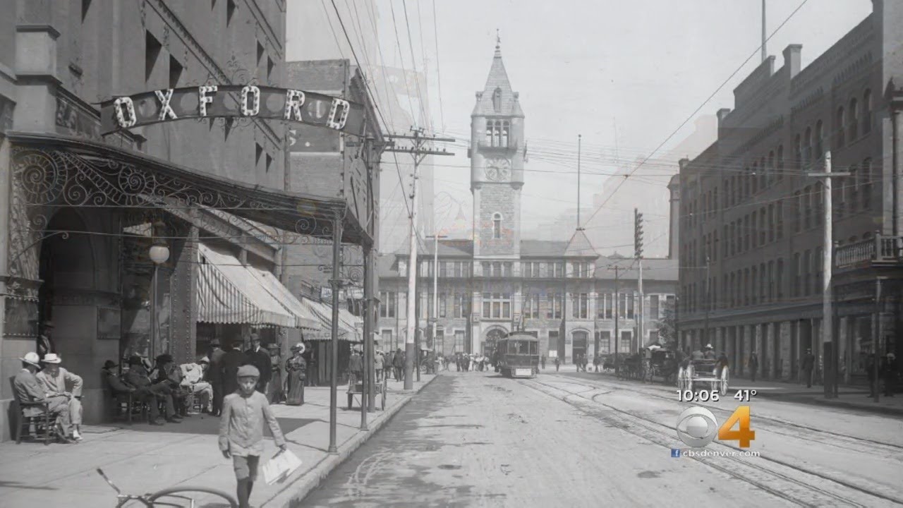 The Past Comes Alive With Old Photos Of Denver