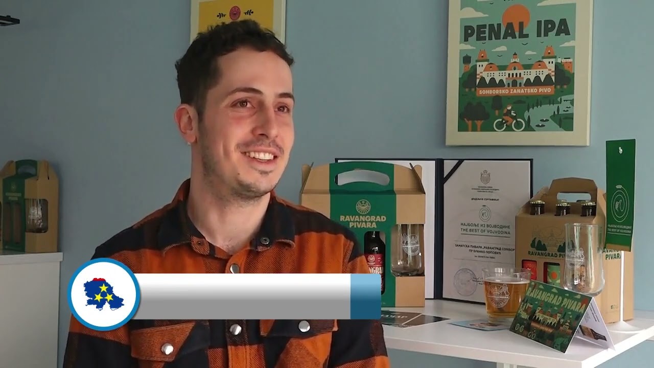 Najbolje iz Vojvodine - Zanatska pivara Ravangard