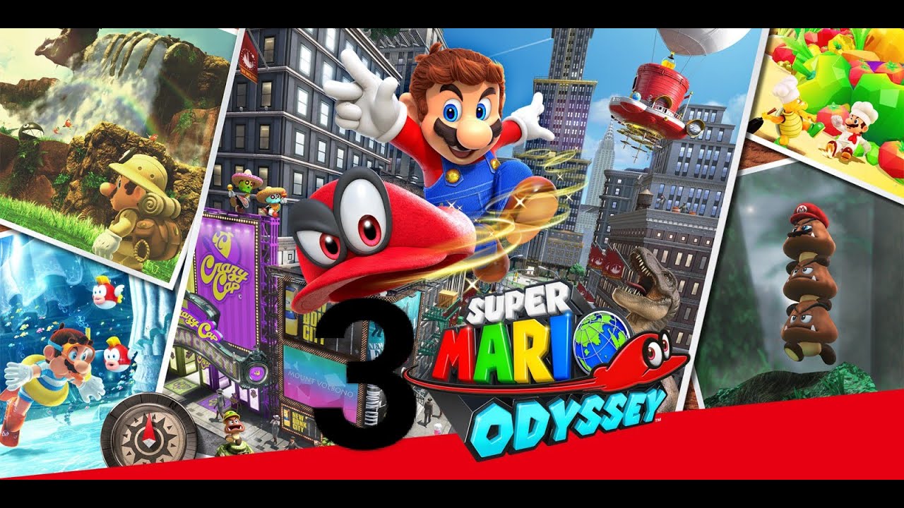 IL DESERTO DI GHIACCIO SOTTERRANEO-Super Mario Odyssey-(Episodio 3)
