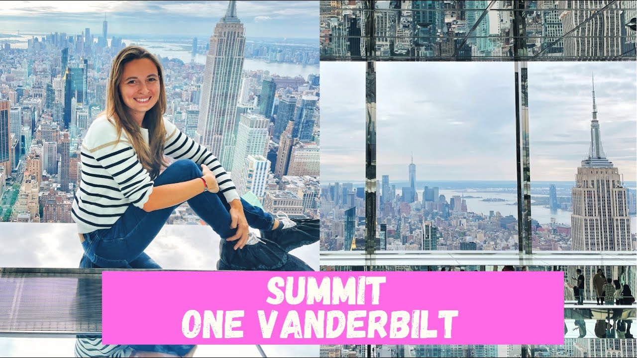 SUMMIT ONE VANDERBILT: Nouvel Observatoire à NYC