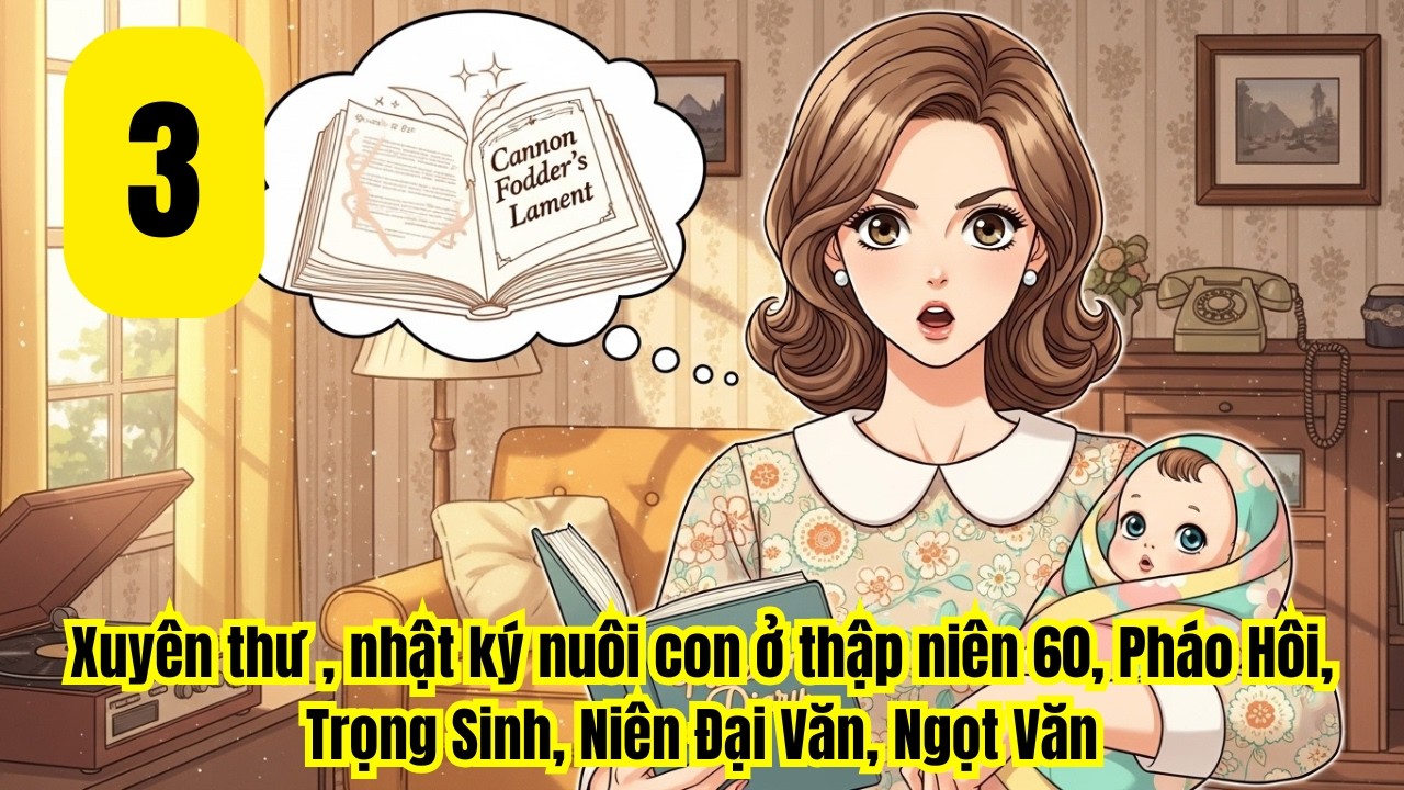 Tập 3: Xuyên thư , nhật ký nuôi con ở thập niên 60, Pháo Hôi, Trọng Sinh, Niên Đại Văn, Ngọt Văn