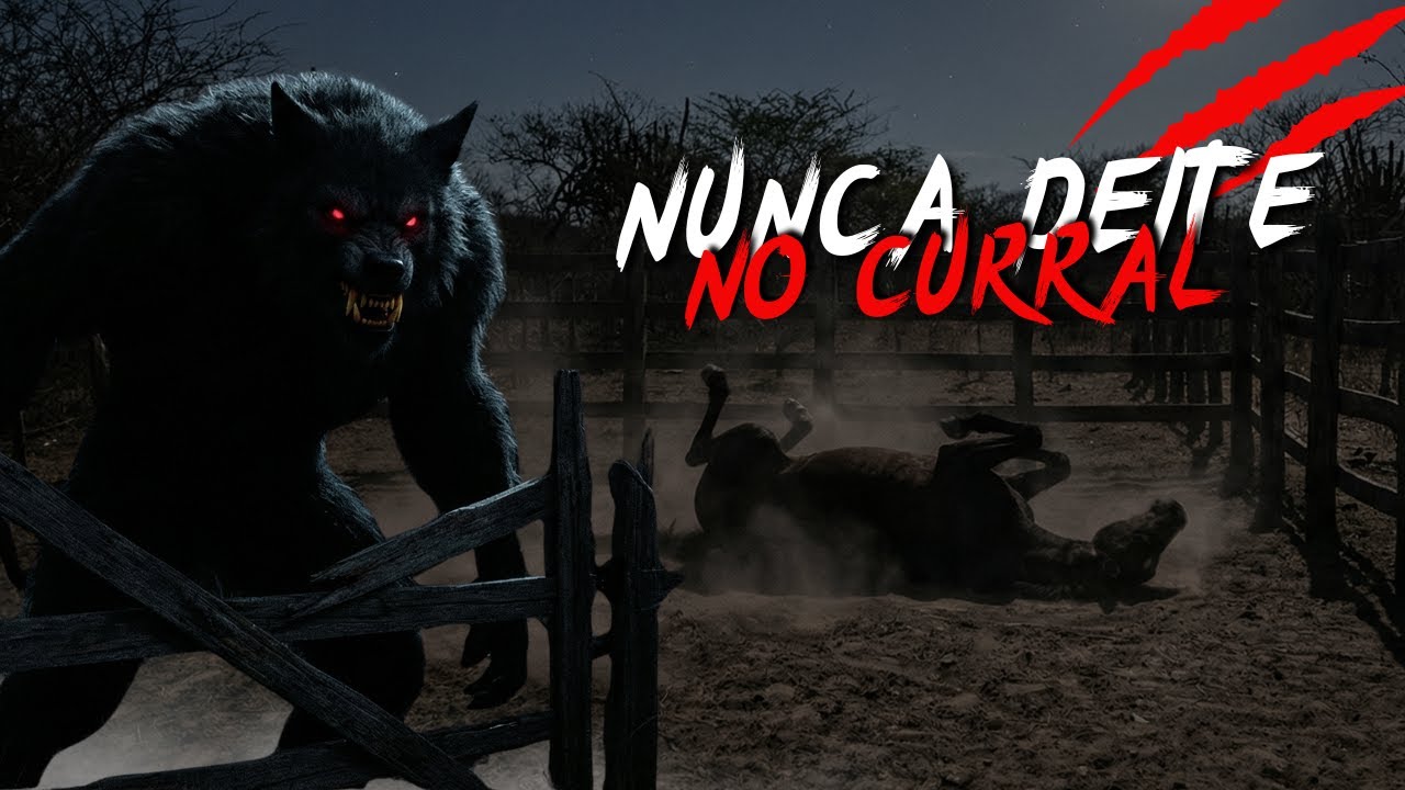 O RITUAL DO CURRAL QUE FEZ O HOMEM VIRAR UM BICHO