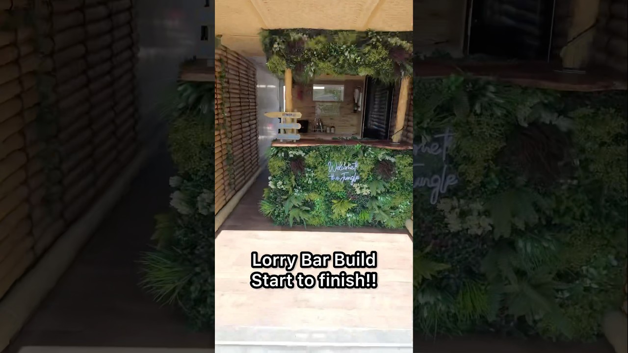 Start to finish bar build! -AD