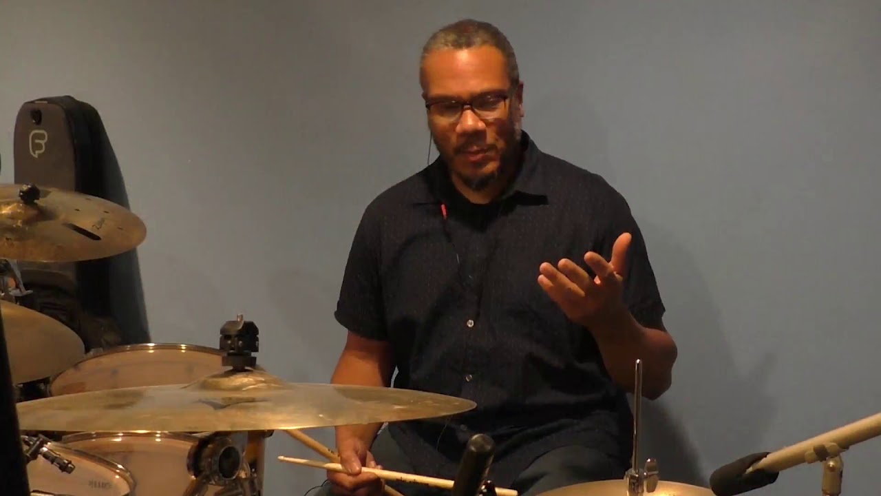 Gene Lake - Drum Masterclass - Rhythmic Relativity 1