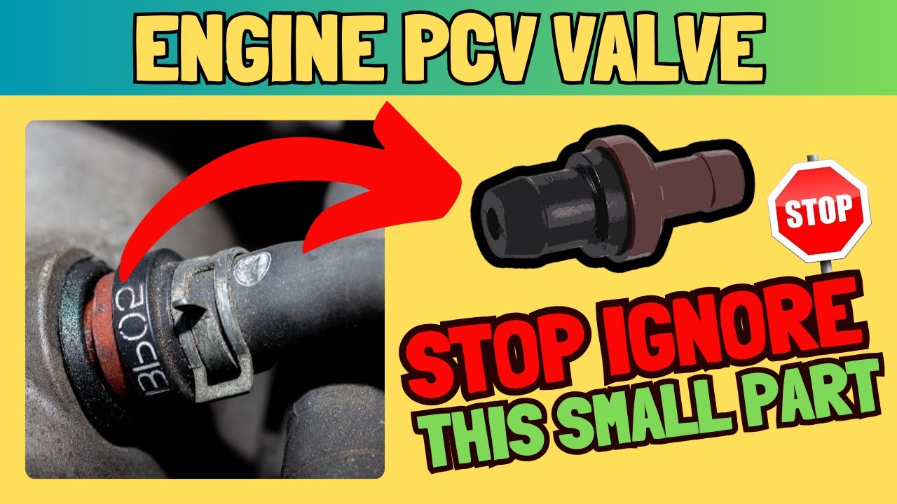 How a Faulty PCV Valve Can Harm Your Engine