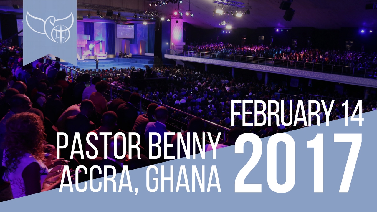 Benny Hinn LIVE in Accra, Ghana