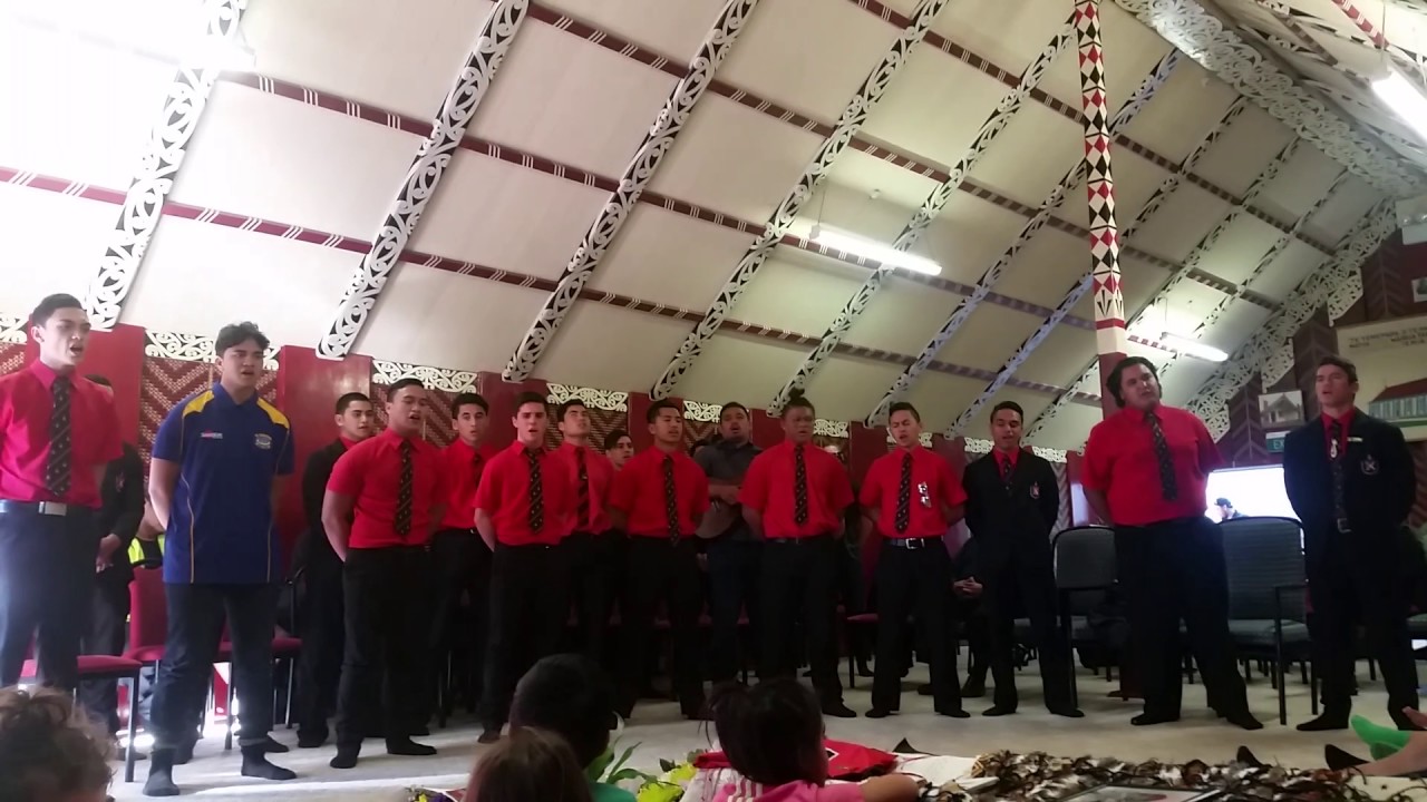 Te aute at tawhs tangi