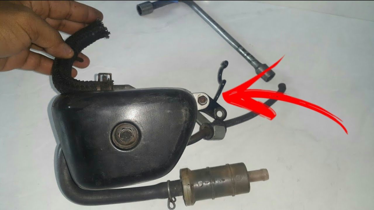 Como limpar o catalisador da cg 125 2007