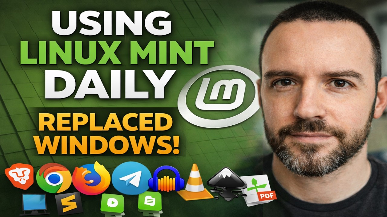 Я каждый день использую Linux Mint 22.3 — возможно, это моя реальная конфигурация приложений, зам...