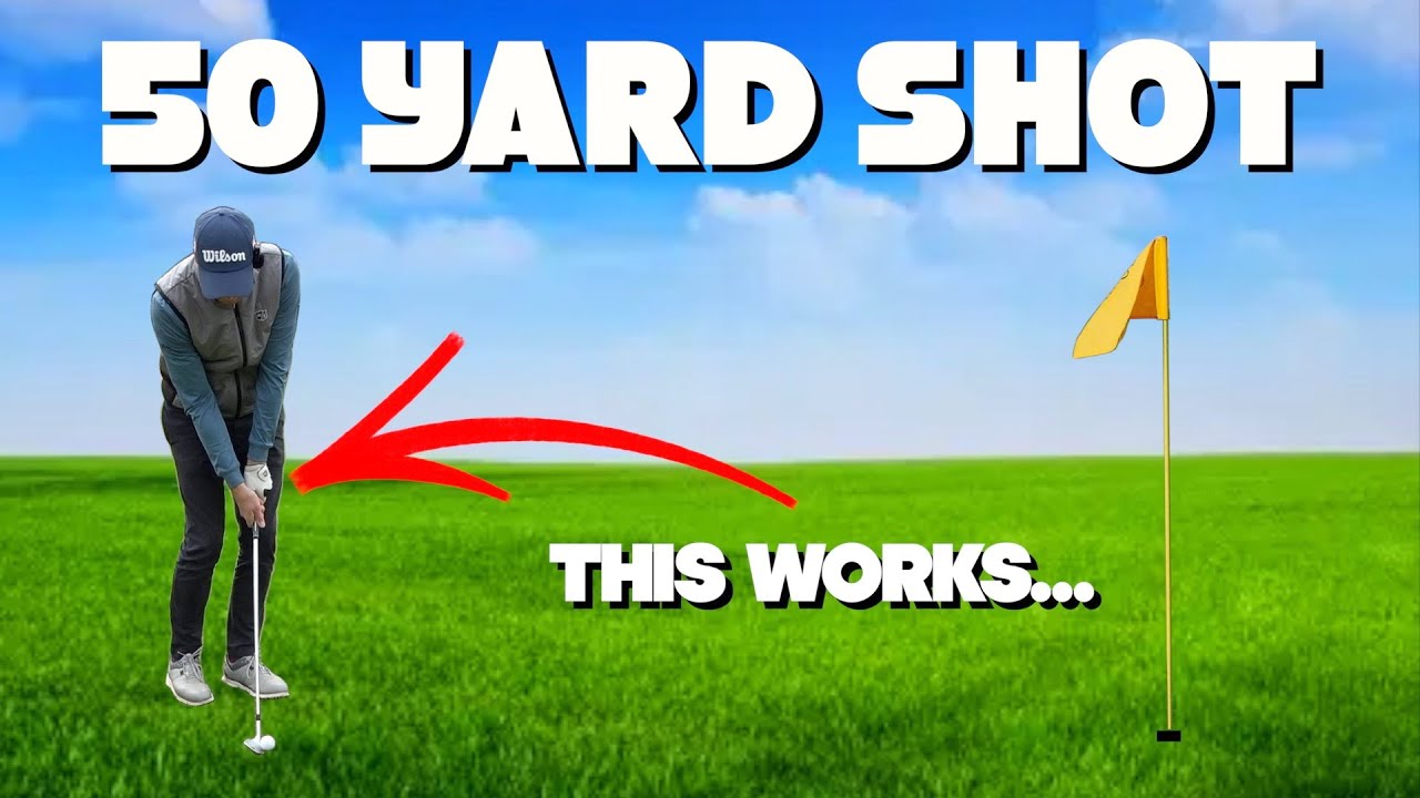 How to MASTER the 50 YARD PITCH SHOT