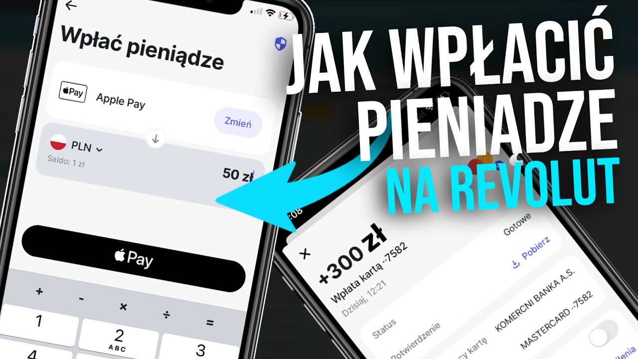 Jak wpłacić pieniądze na Revolut (2024) Revolut jak wpłacić pieniądze