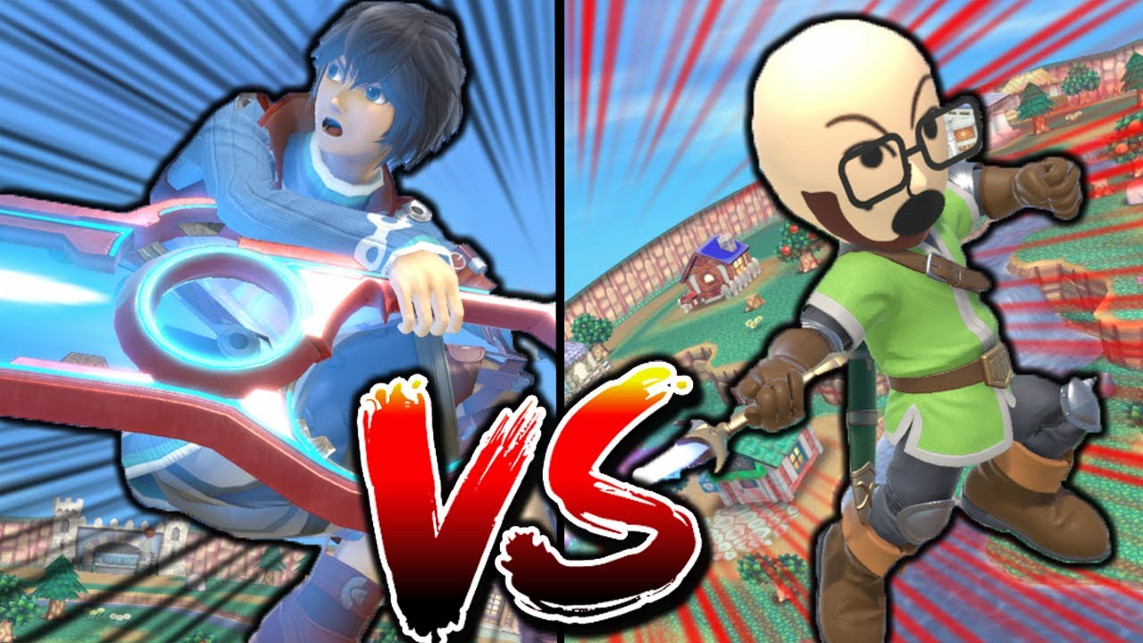 THE BEST SHULK VS MY MII SWORDFIGHTER