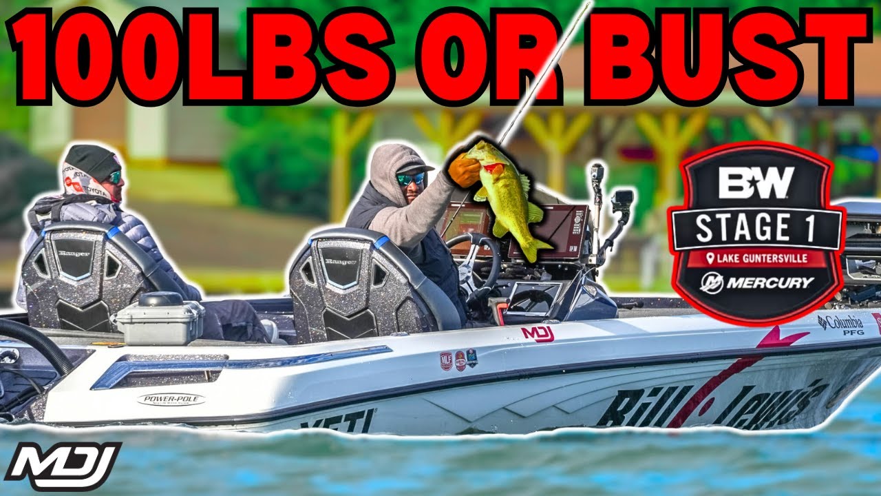 Going For GOLD (Lake Guntersville Championship Day)