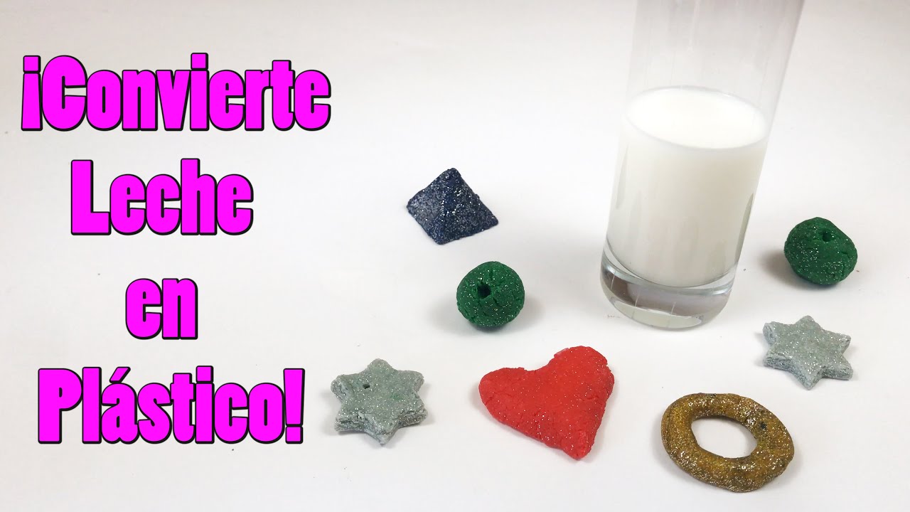 ¡Convierte Leche en Plástico!