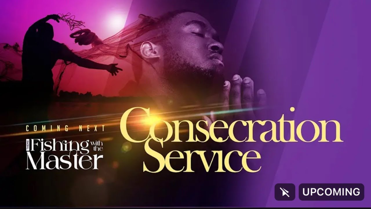 LIVE || CONSECRATION SERVICE || 2024 EGACCOM CAMPMEETING
