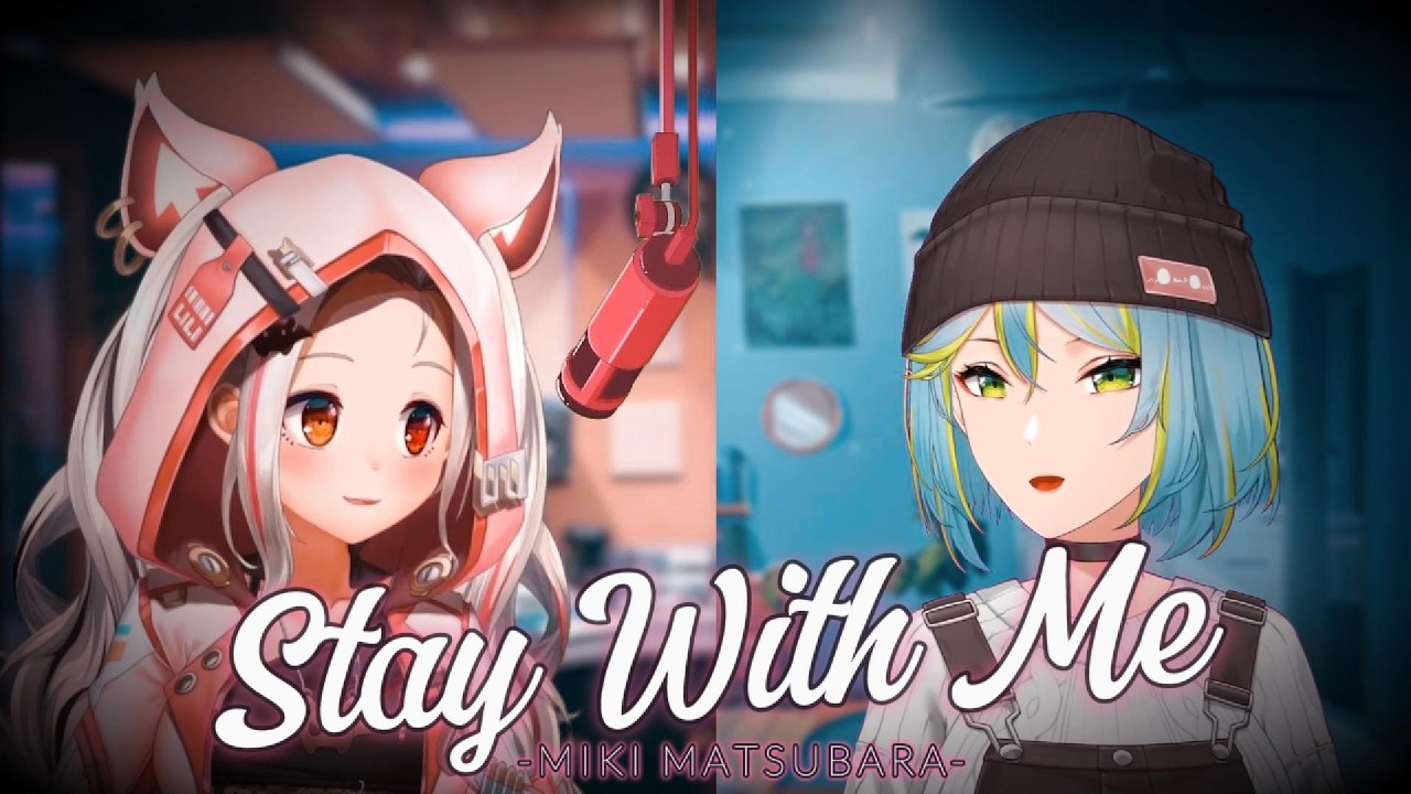 【#LILIxDUET】真夜中のドア〜stay with me」/ 松原みき ( cover @lilianavampaiaofficial ft. @ObeliaLarasati )
