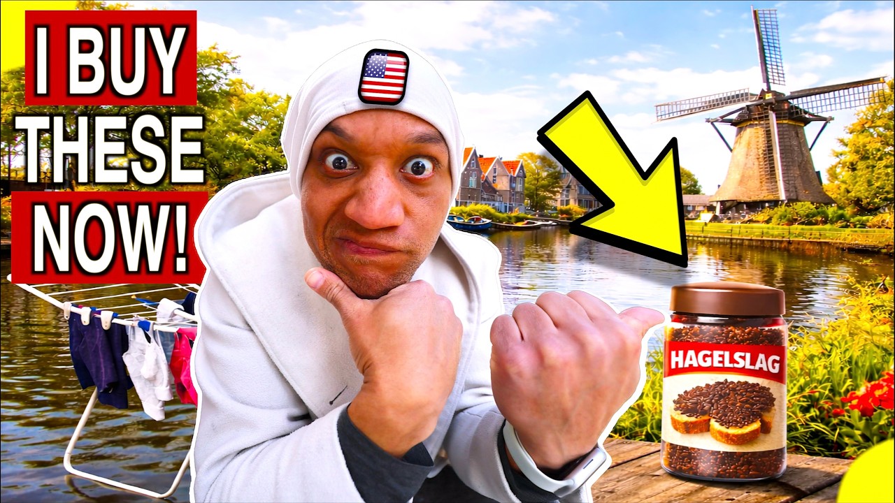 9 Things I Never Bought Until I Moved to The Netherlands| American Living in Europe