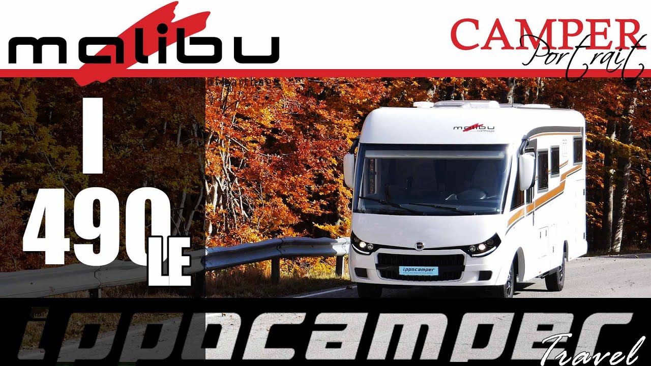 Malibu I490 LE - Camper Portrait