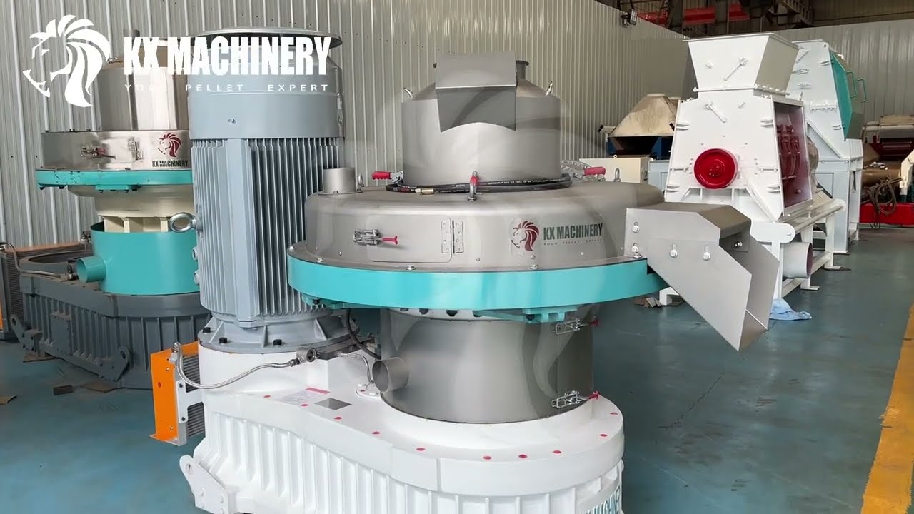 Durable Wood Pellet Mill Pelletizer for Pellet Production Line#pelletmachinefactory #pelletmachine