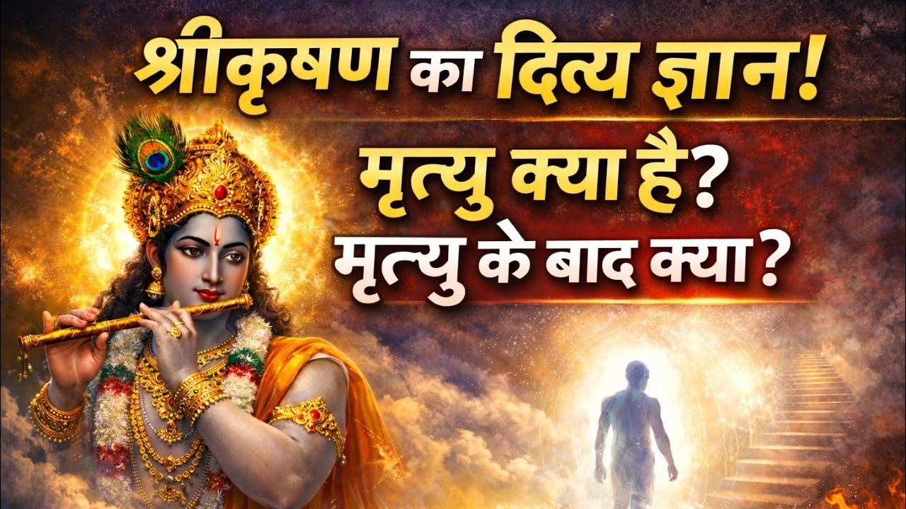 जीवन का अर्थ || Krishna Gyan || Krishna Updesh || Krishna Ka Drishtikon || Krishna Darshan 