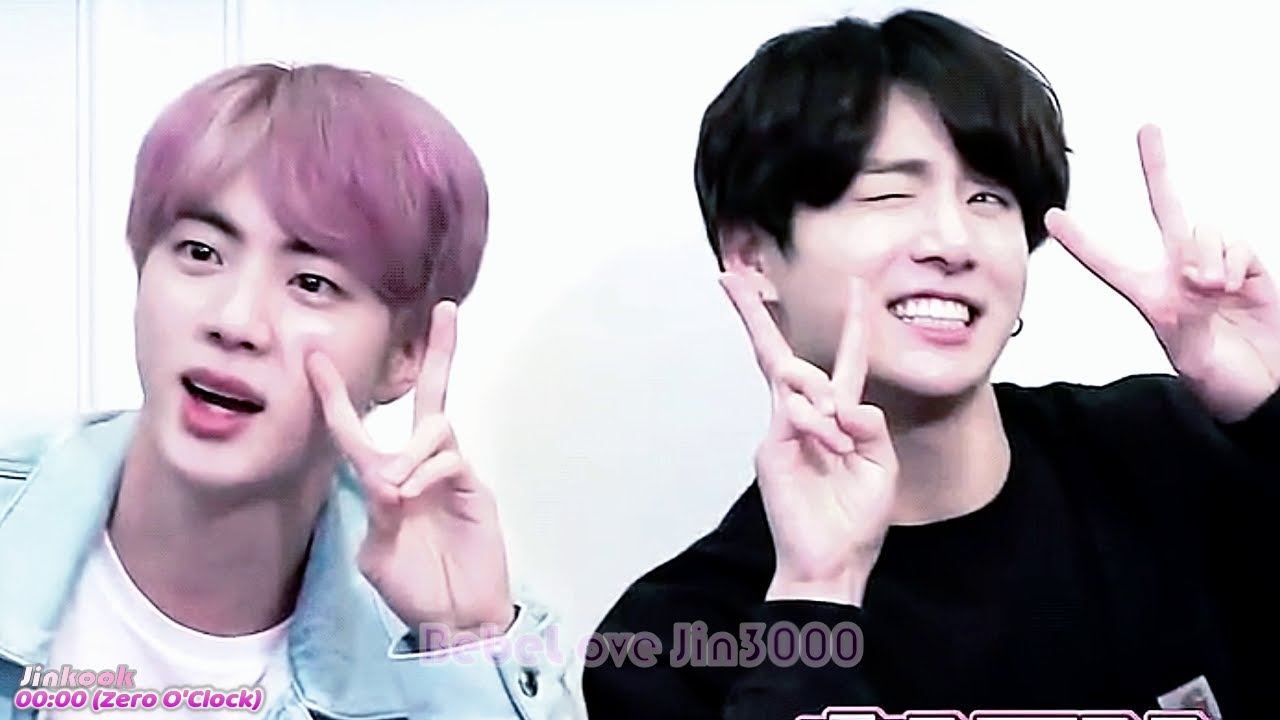 💜JINKOOK/KOOKJIN💜 ZERO O'CLOCK [FMV]