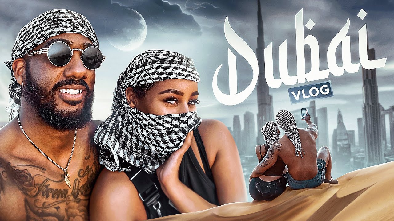 DUBAI VLOG 2023 | Baecation, Burj Khalifa, Desert Safari + more