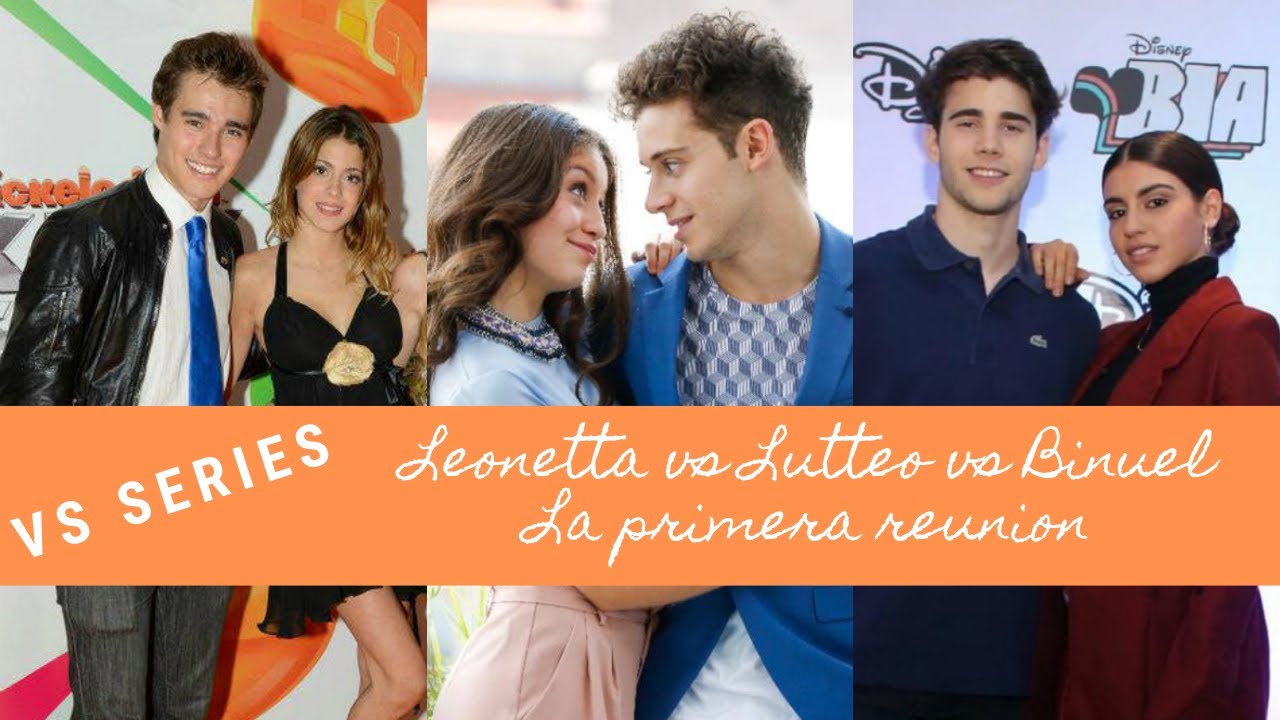 Leonetta vs Lutteo vs Binuel | La primera reunion | Vs Series