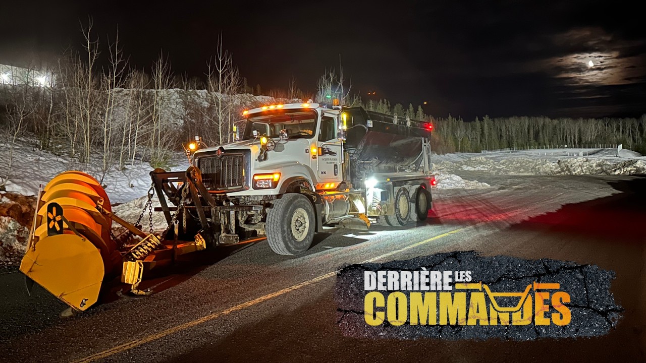 Derrière les commandes: Les commandes Plourde